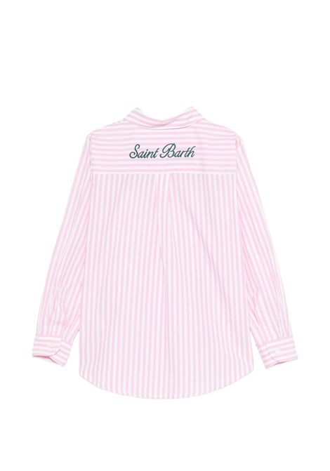 Camicia con stampa SAINT BARTH | BRIG003 MINI BRIGITTE00723L COTTON SB STRIPES V 21